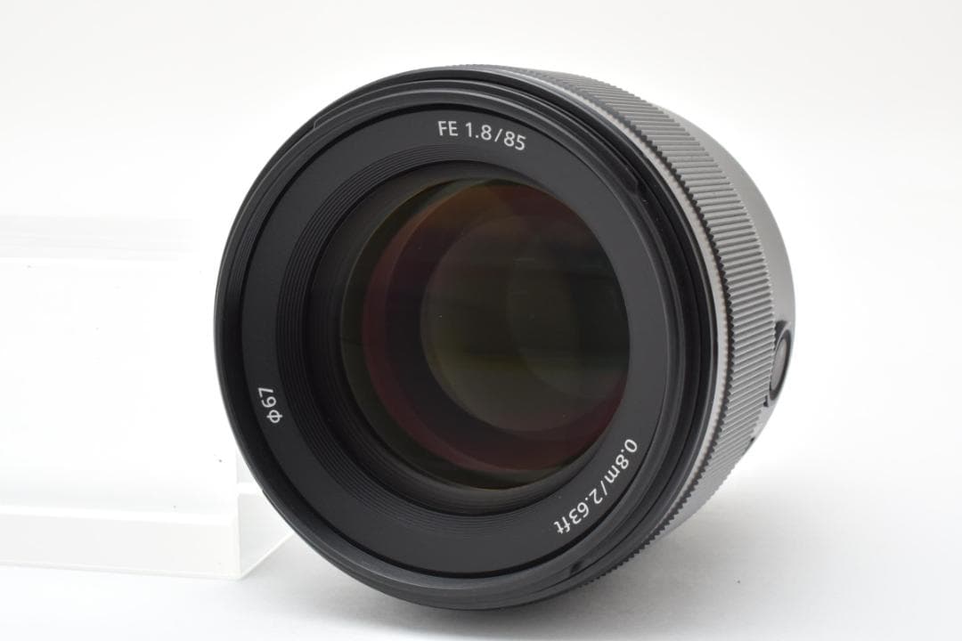 美品　SONY FE 85mm F1.8 SEL85F18 Eマウント M865