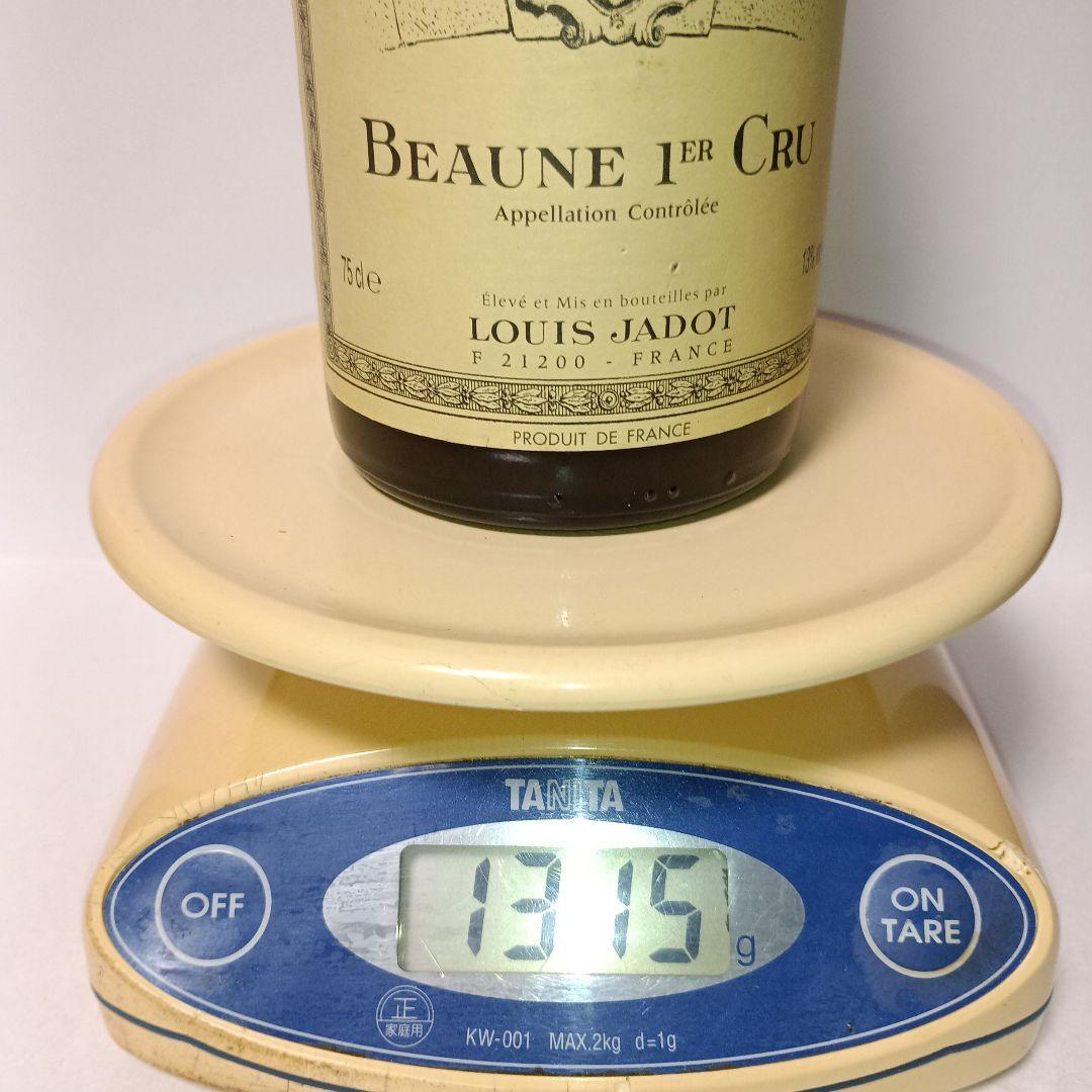 【LOUIS JADOT】 2000 BEAUNE 1er CRU
