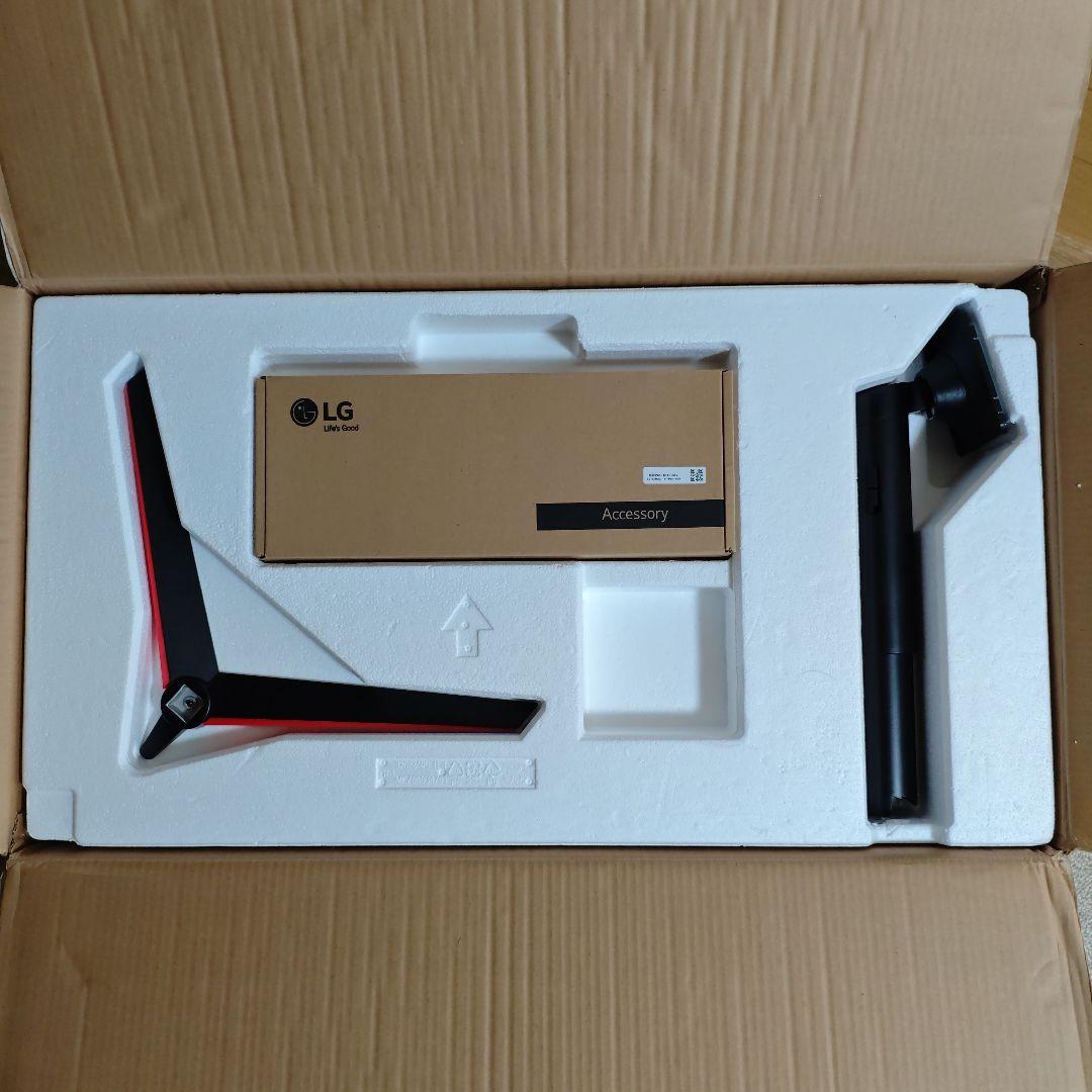 LG 32GK850F-B / 32型 144Hz VA ゲーミングモニター