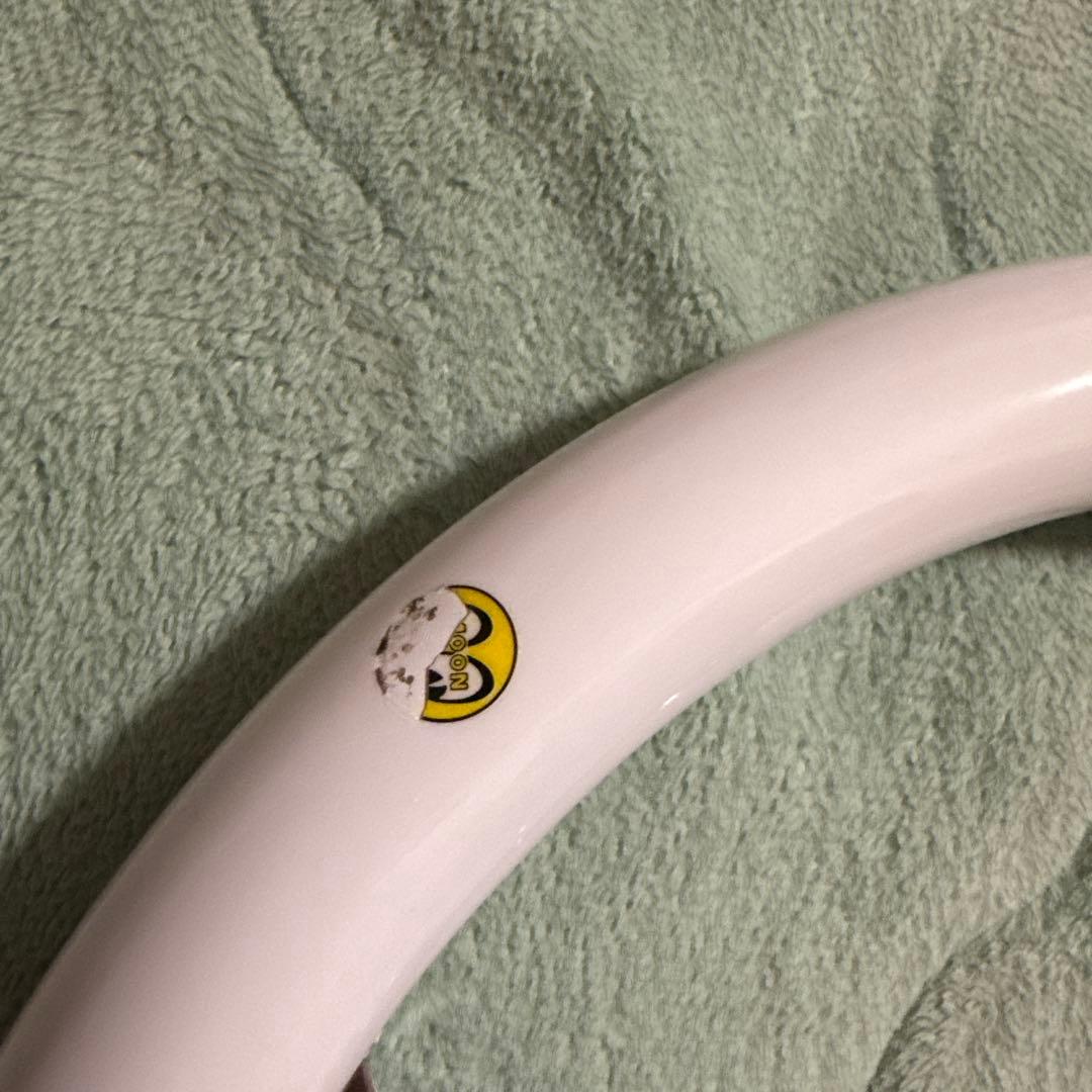 MOONEYES ホワイト ステアリングホイール