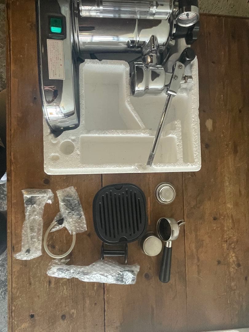 C*様 ラ・パボーニのエスプレッソコーヒーマシン プロフェッショナル