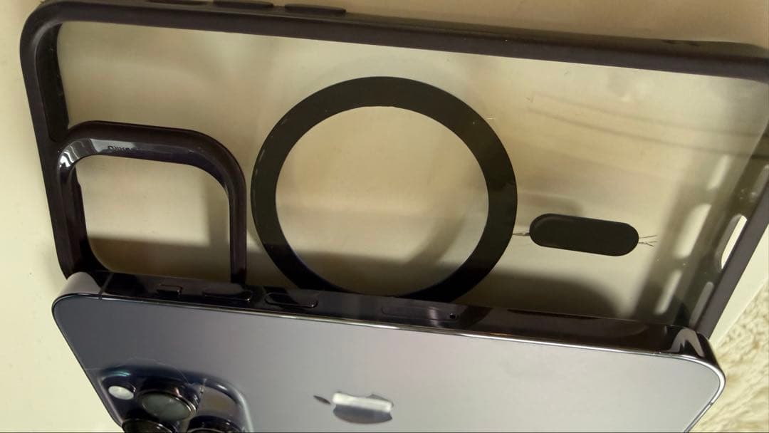 「美品」iPhone14 pro 電池最大容量93% sim free