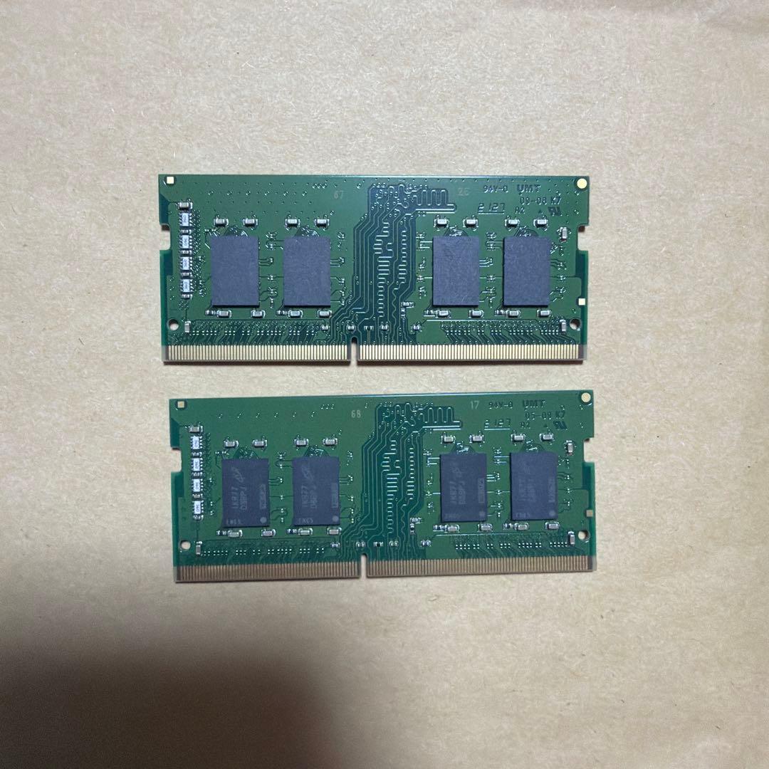 KCP426SS8/8 DDR4 ノート用16GB(8GBx2)
