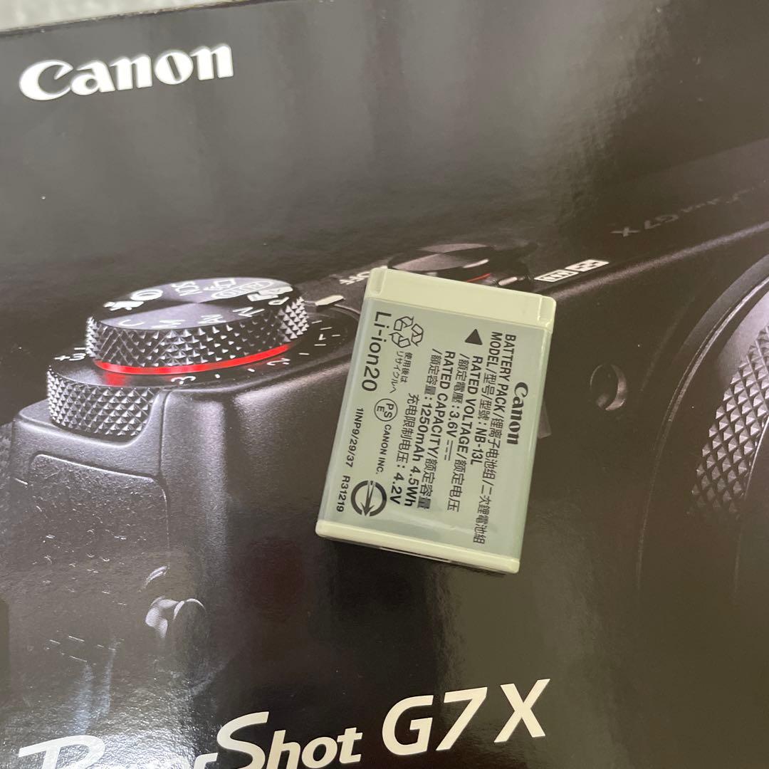 【箱付き】 Canon PowerShot G7 X