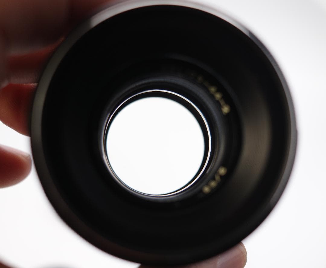 12　未使用　ぐるぐるボケレンズ　ヘリオス　44-2　M42アダプター付