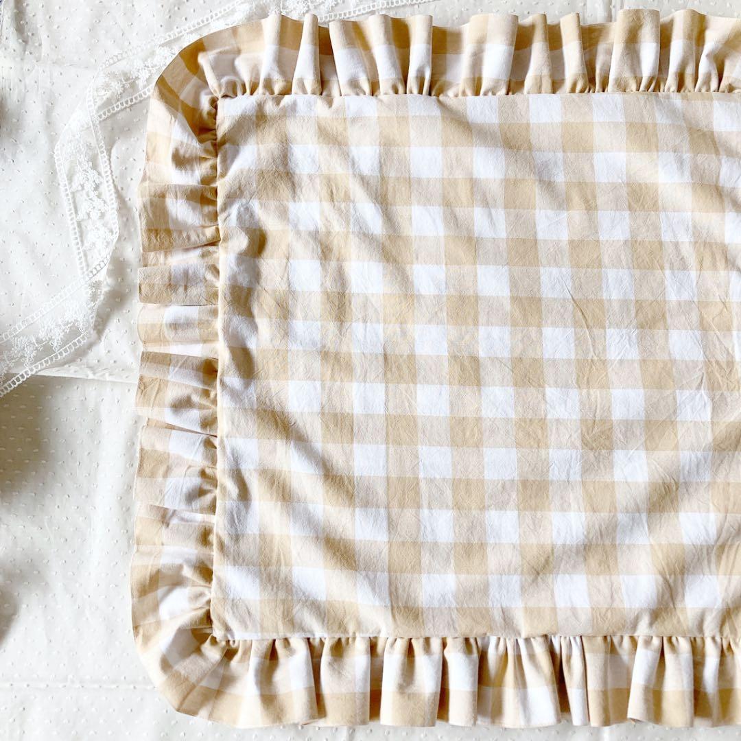 リリィ様ご確認ページ♡フリルクッションカバー