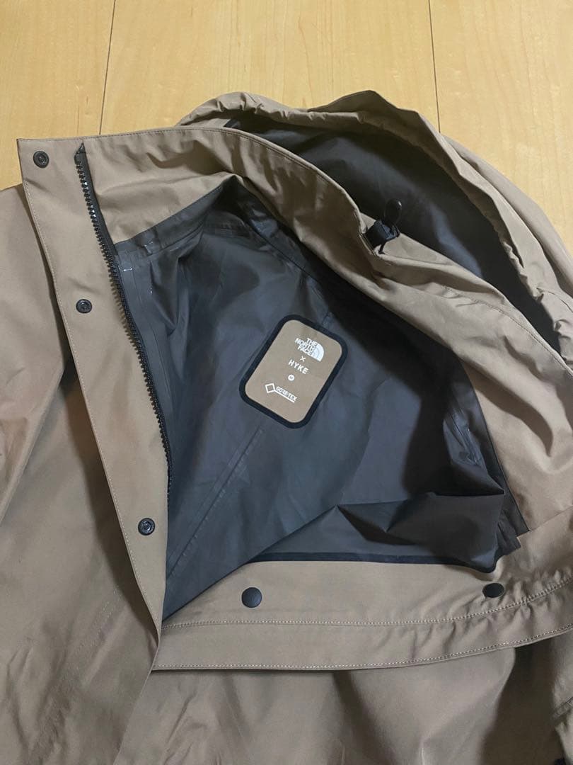 ジャケット・アウター Hyke The north Face GTX Military Coat