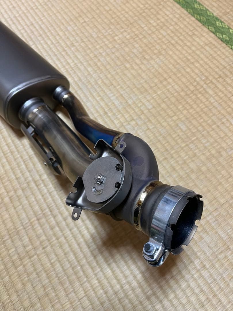 CBR1000rrr 純正マフラー