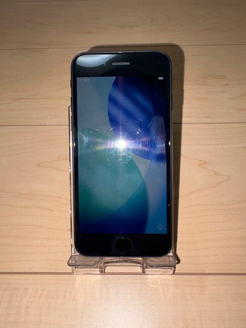 備品 iPhone SE 第3世代 64GB SIMフリー 黒