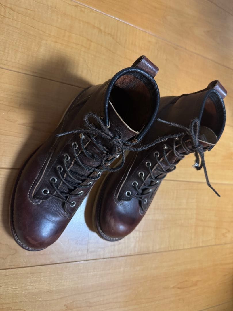RED WING レッドウィング 2906 ラインマン 24.5cm 廃盤モデル