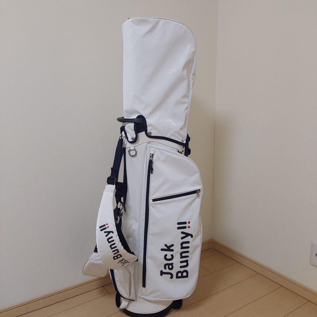 Jack Bunny!!★ジャックバニー★9型★キャディバック★スタンド★良品