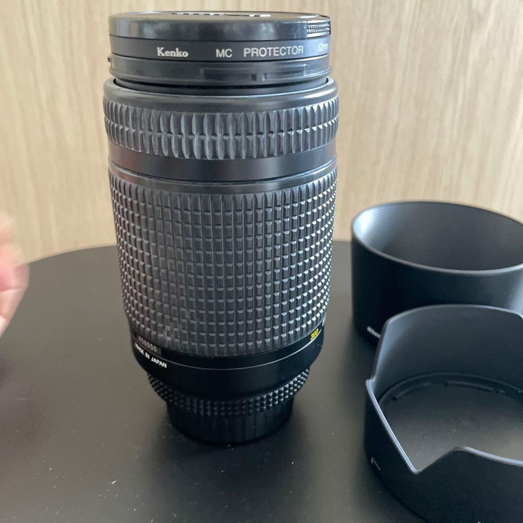 【美品】Nikon ED AF NIKKOR 70-300mm f4-5.6D