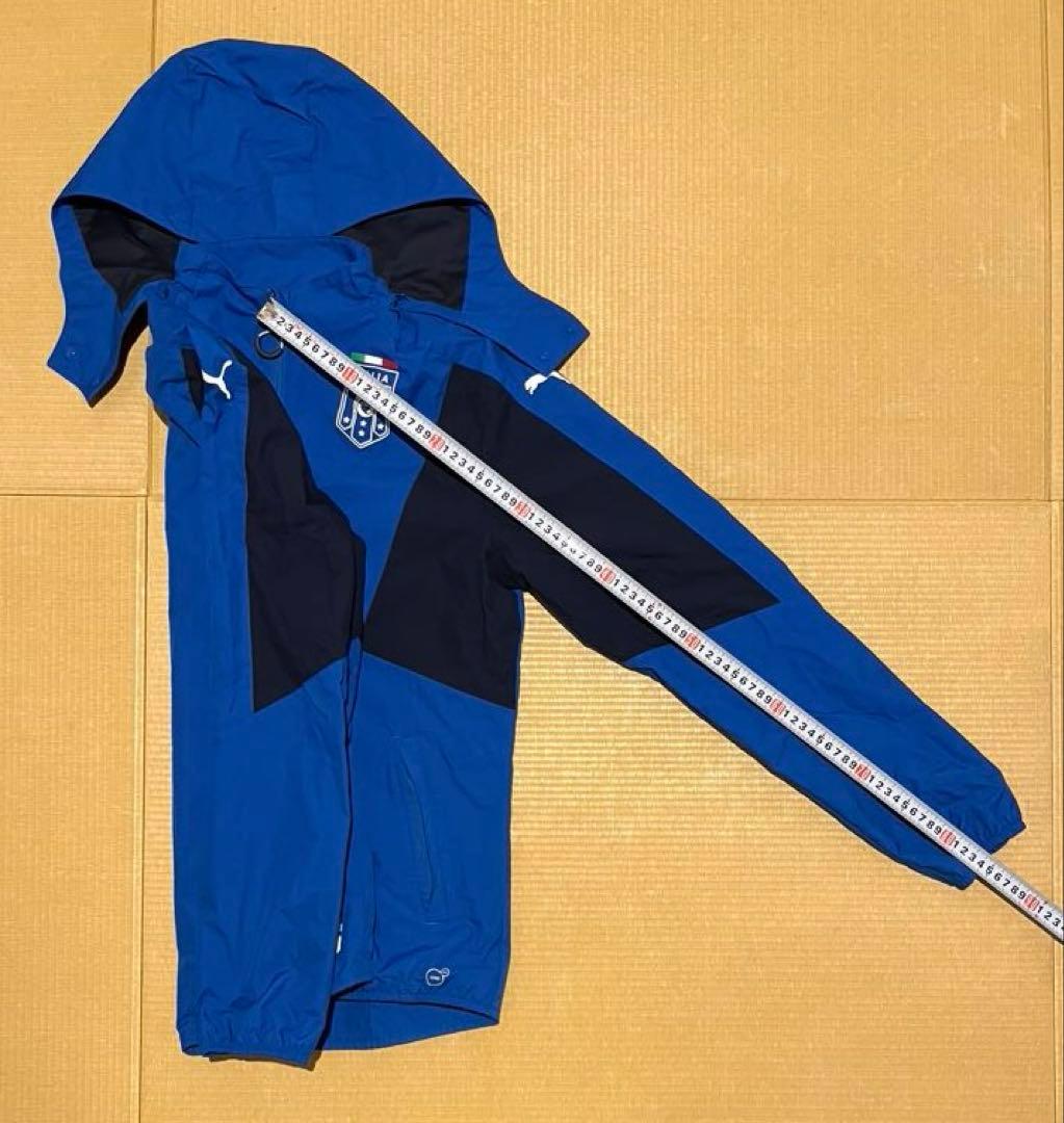 PUMA サッカー イタリア代表 ITALIA ジャケット ジャージ ナイロン