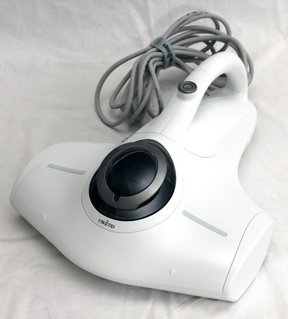 ★美品★レイコップ 布団クリーナー RJS-100JPPW ピュアホワイト