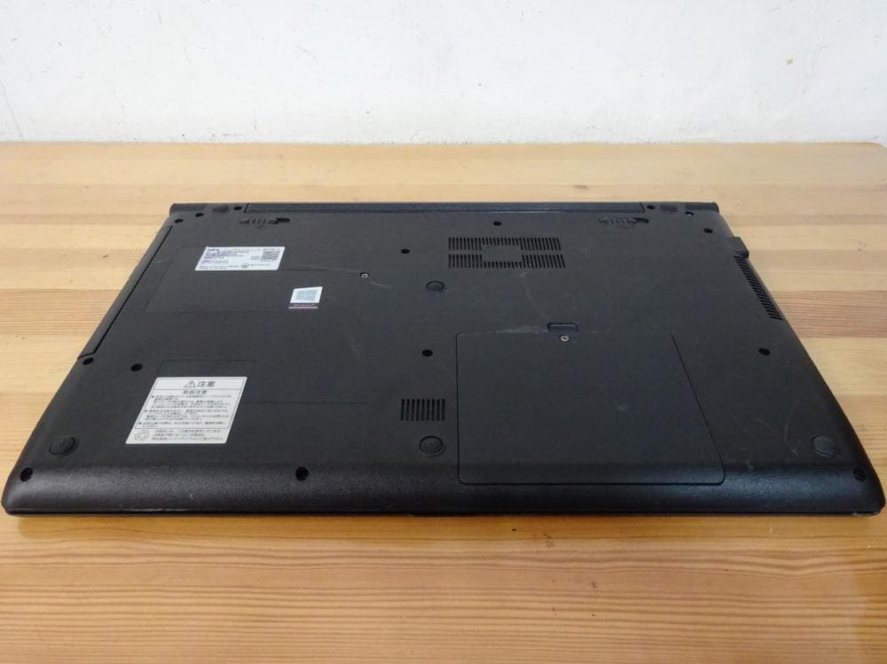 NEC ノートパソコン VersaPro PC-VKT25FBGR3R3/中古品