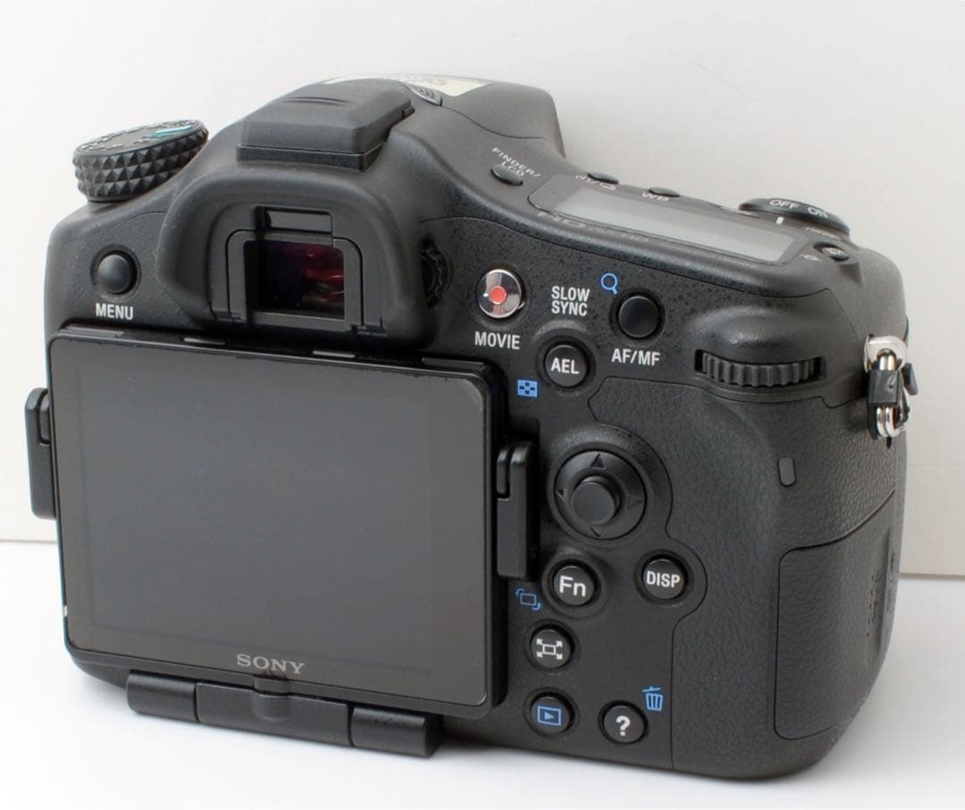 shellバック付き！SONY α77★S数約3000回★転送OK★Wレンズ付き