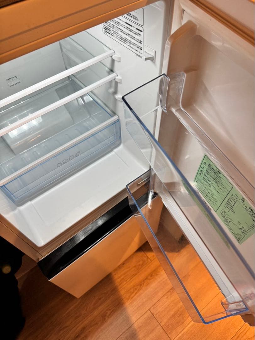 【2/2(月)まで】冷蔵庫 HR-D1304 Hisense