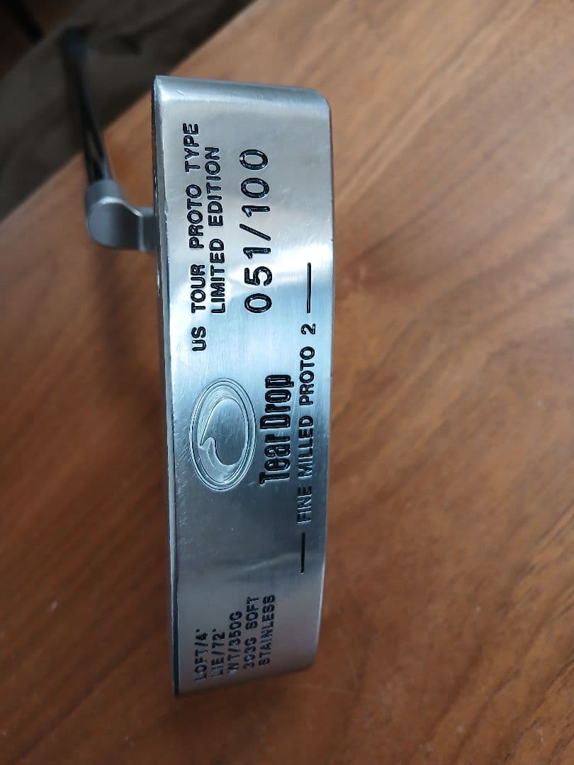 中 【希少・超美品】ピン型パター(限定プロトタイプ)