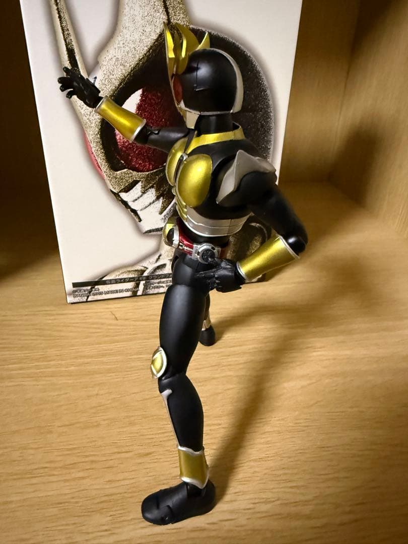 SHフィギュアーツ（真骨頂製法）仮面ライダー アギト