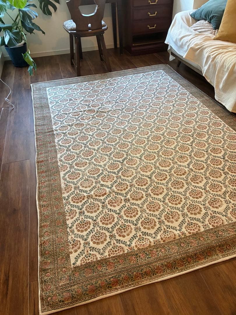 【美品完売品】ZARA  ザラホーム 160 x 230 cm ラグ