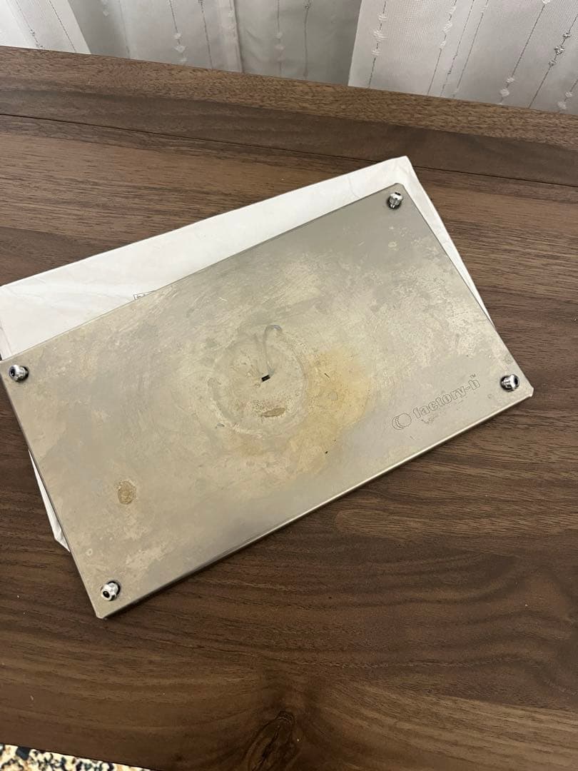 factory-b LEVEL ULチタンテーブル