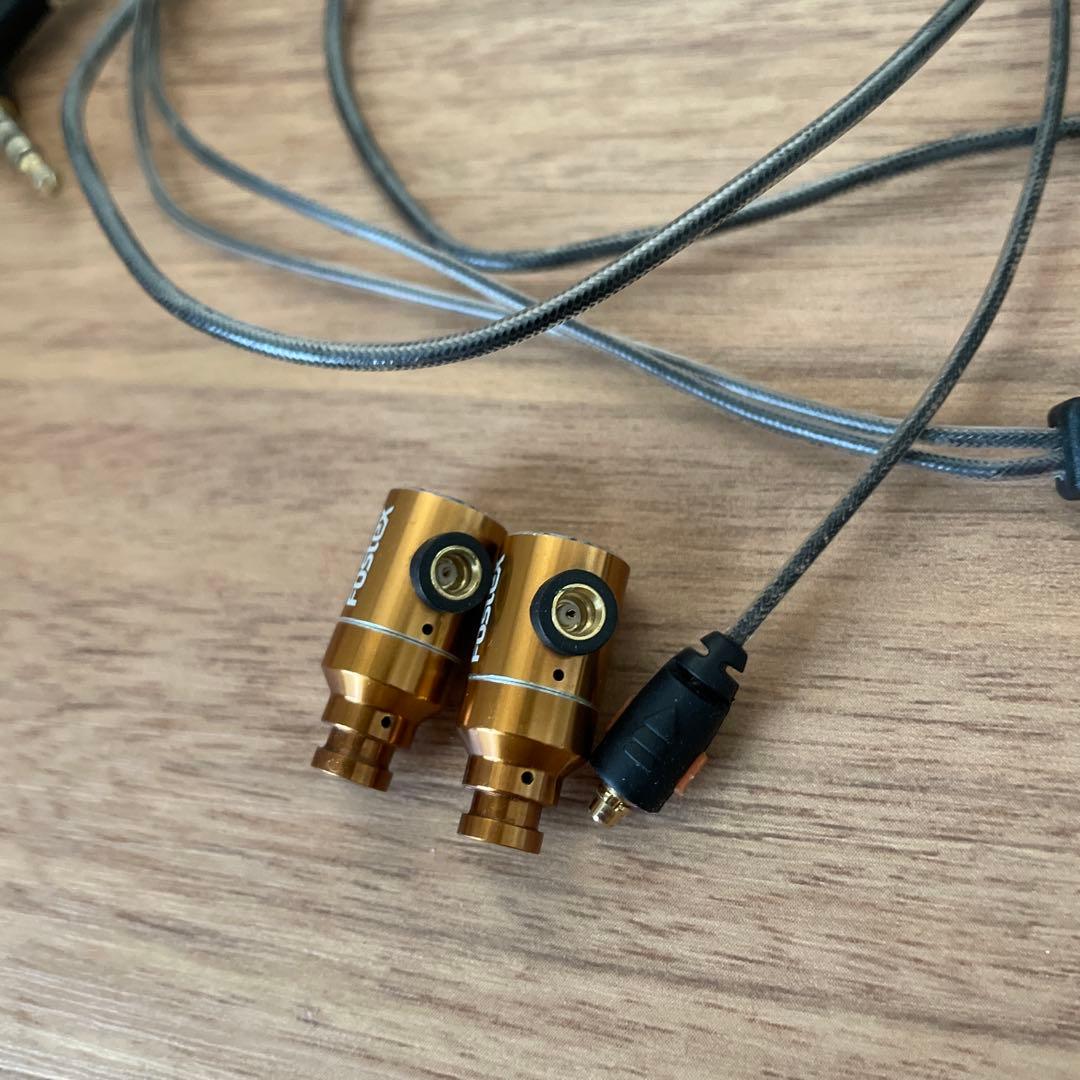 Fostex 有線イヤホン