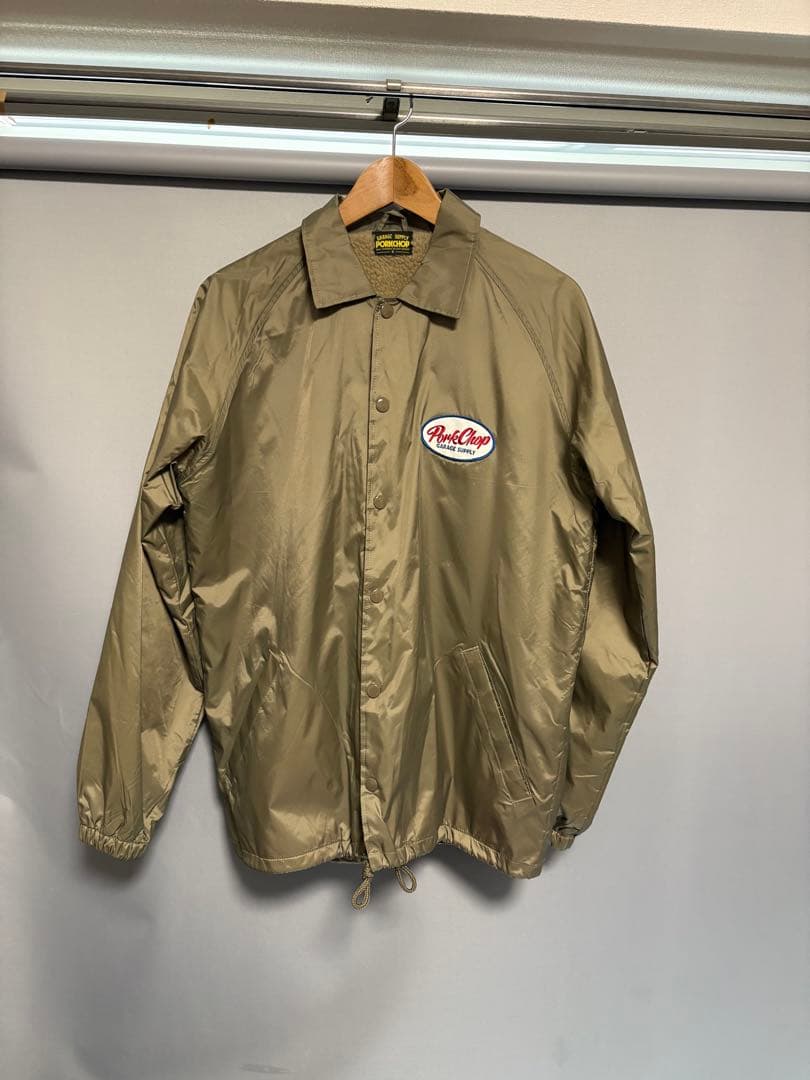 Porkchop コーチジャケットBOA COACH JKT 24