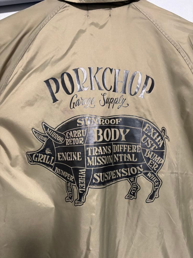 Porkchop コーチジャケットBOA COACH JKT 24