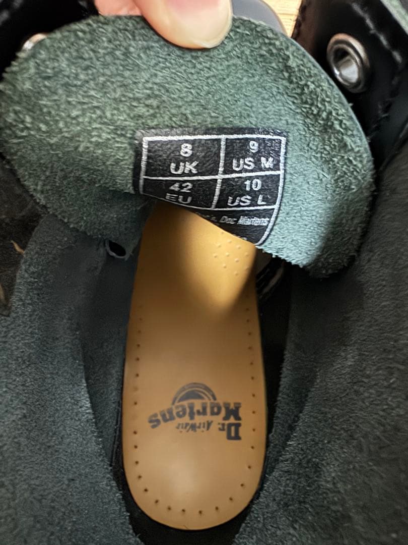 Dr. Martens 1460 8 ホールブーツ UK8 箱無し