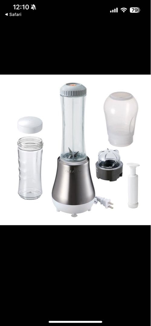 Doctor smoothie ジューサー・ミキサー・フードプロセッサー