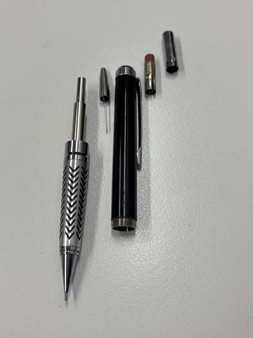 プラチナアングル ボディーノック式 パイロット H-583 シャープペンセット