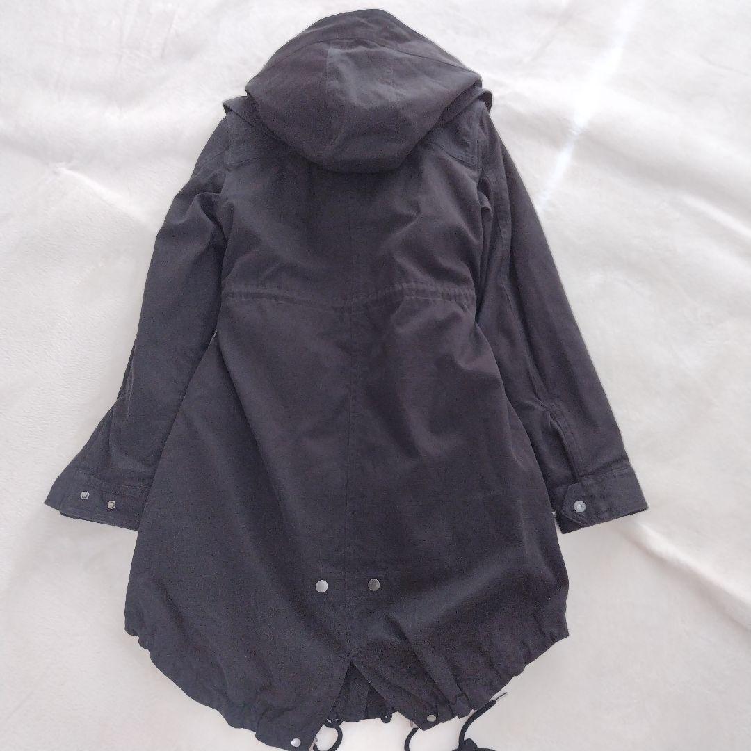 未使用✨タトラス SANTA ダウンラミナー 2wayモッズコート ブラック 1