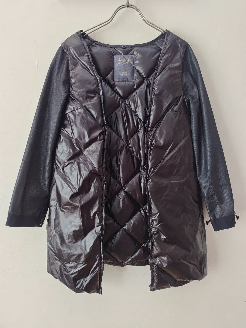 未使用✨タトラス SANTA ダウンラミナー 2wayモッズコート ブラック 1