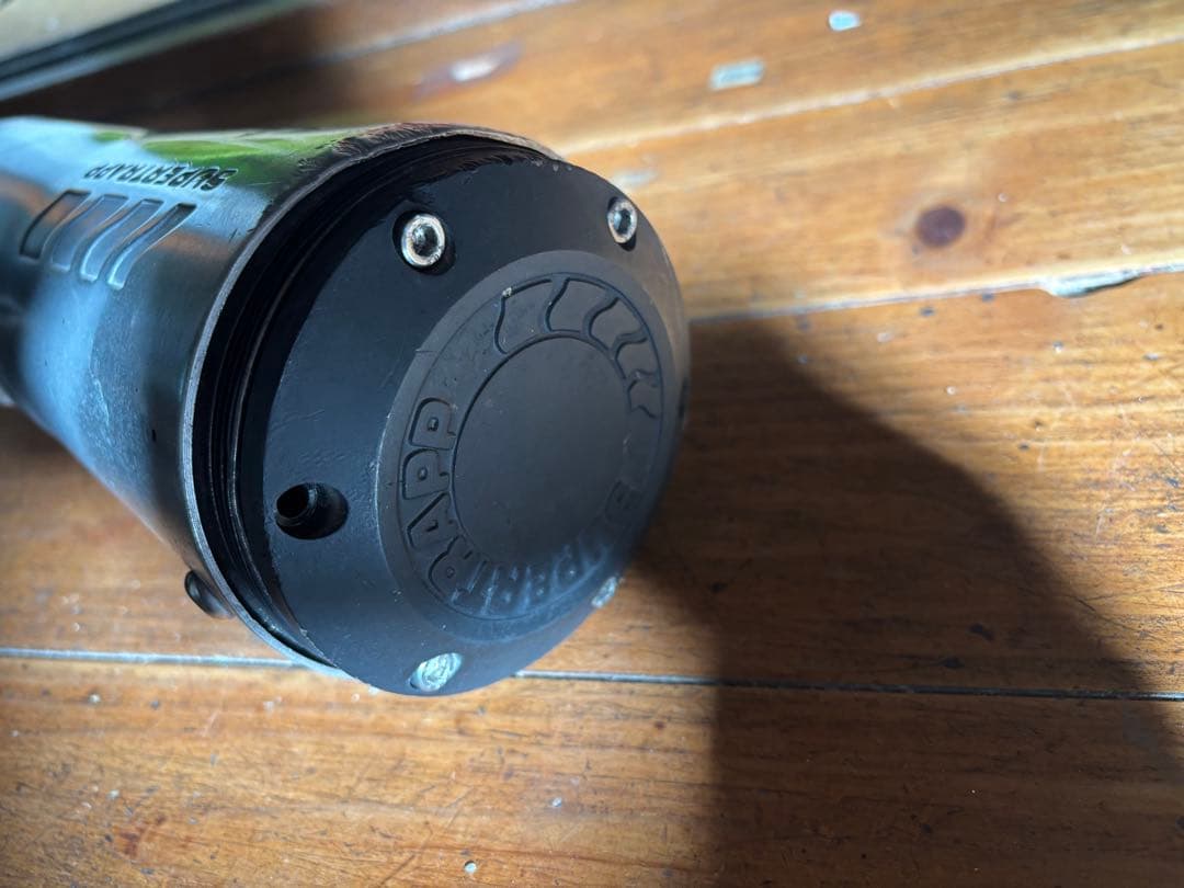 エイパチ　 ヤマハ　TW用スーパートラップマフラー