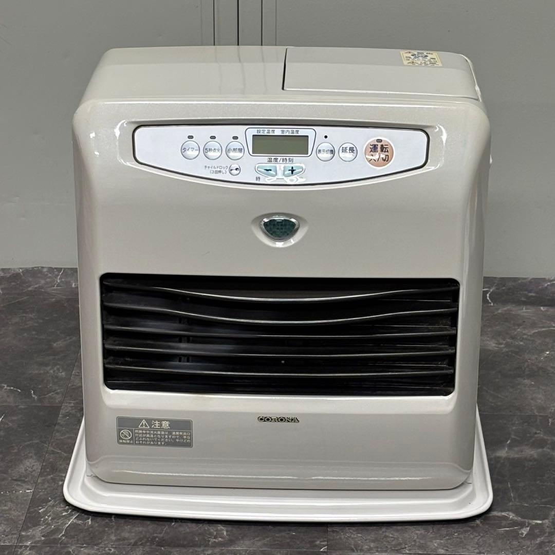 ◇送料込！CORONウルトラサイン 石油ファンヒーター FA-VX344BY-W
