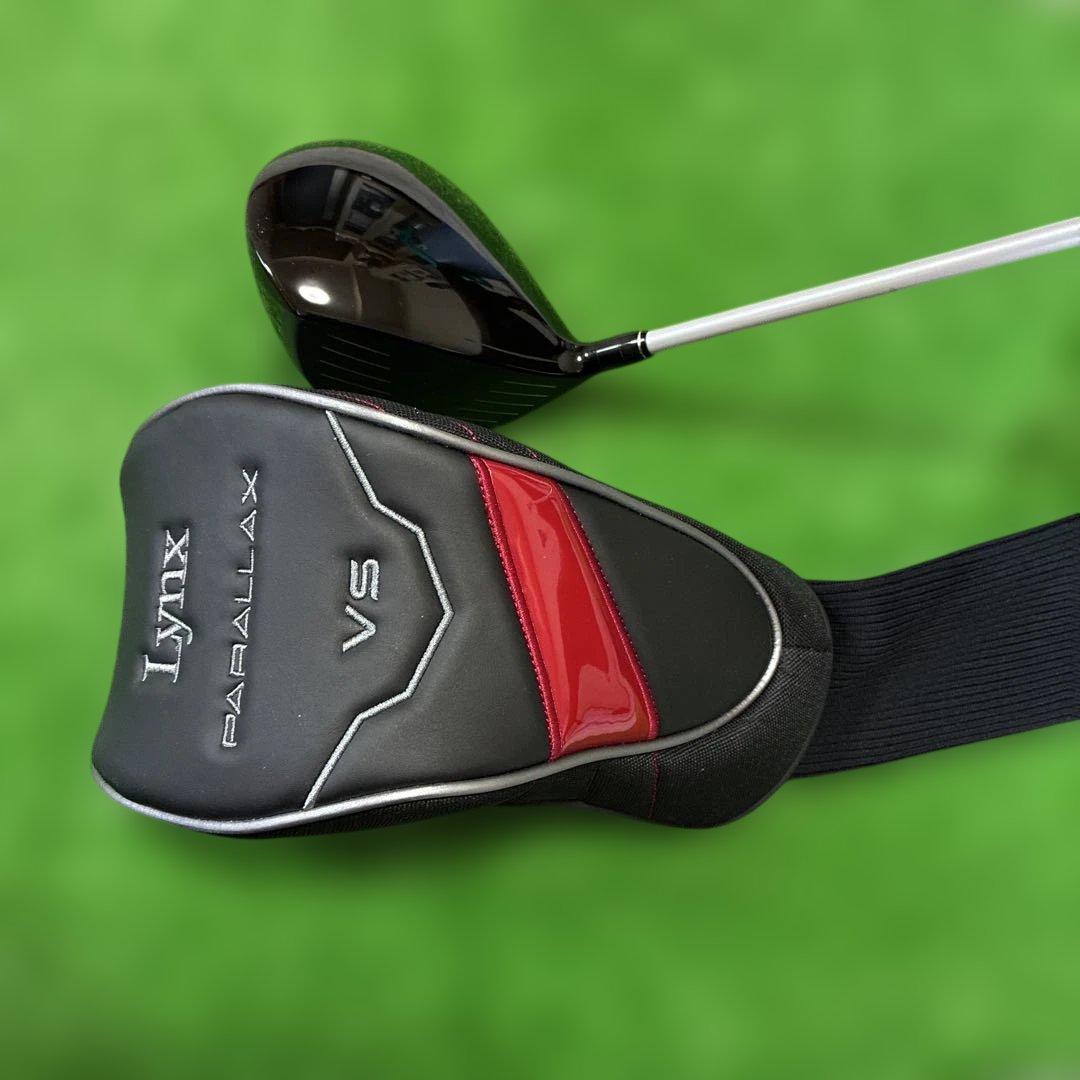 超美品‼️ぶっ飛び高反発●LYNX パララックス ドライバー●10.5°●R