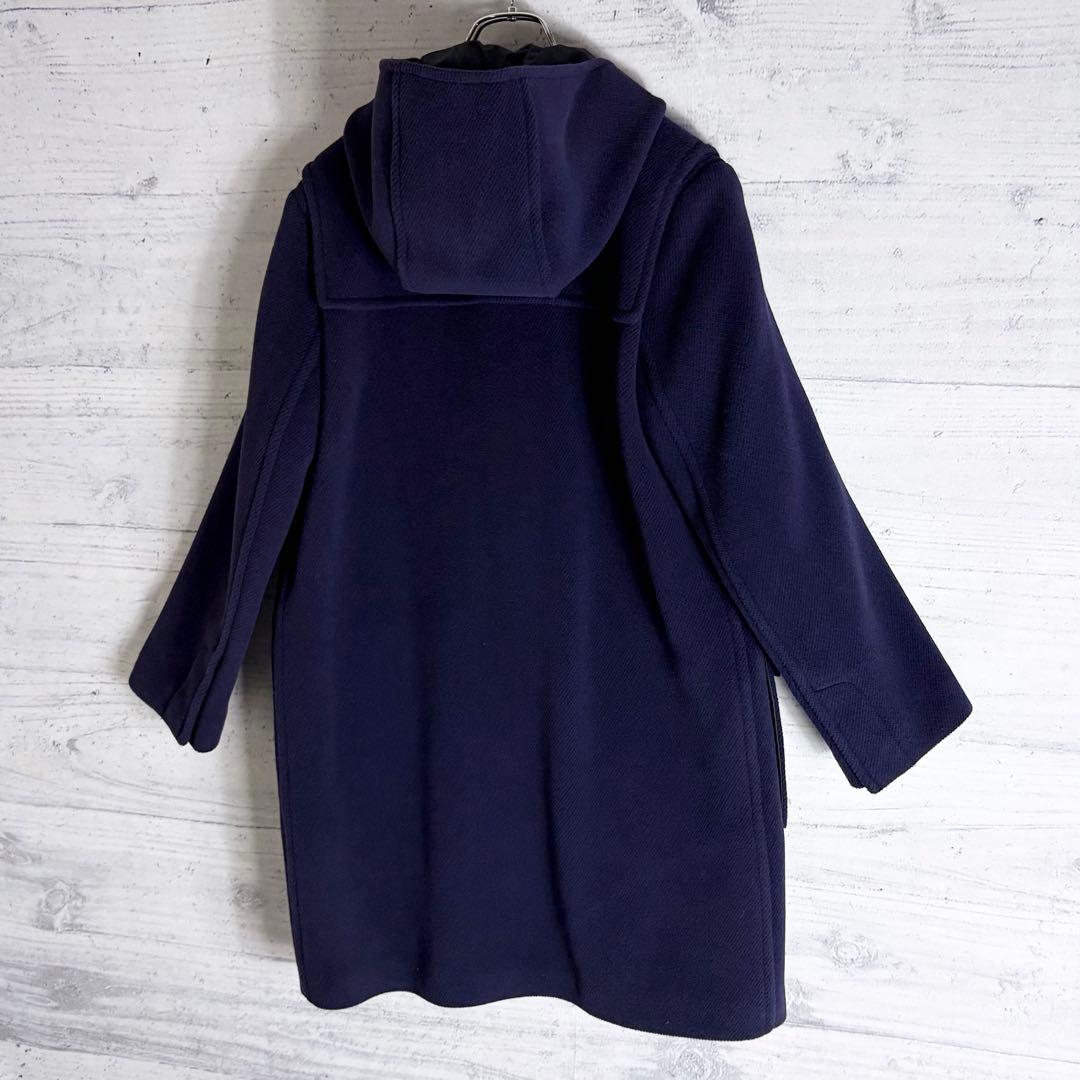 極美品✨PRADA ダブルフェイス レザーベルト フード コート 42