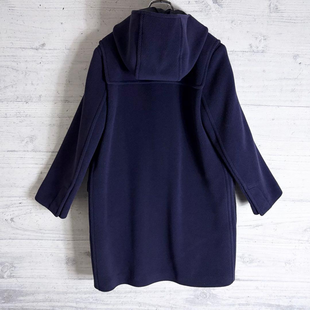 極美品✨PRADA ダブルフェイス レザーベルト フード コート 42