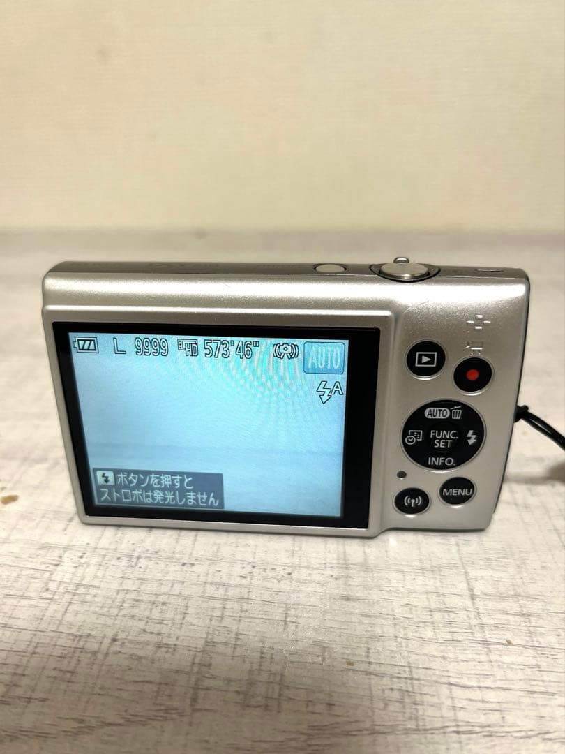 Canon キャノン IXY 210 コンパクトデジタルカメラ