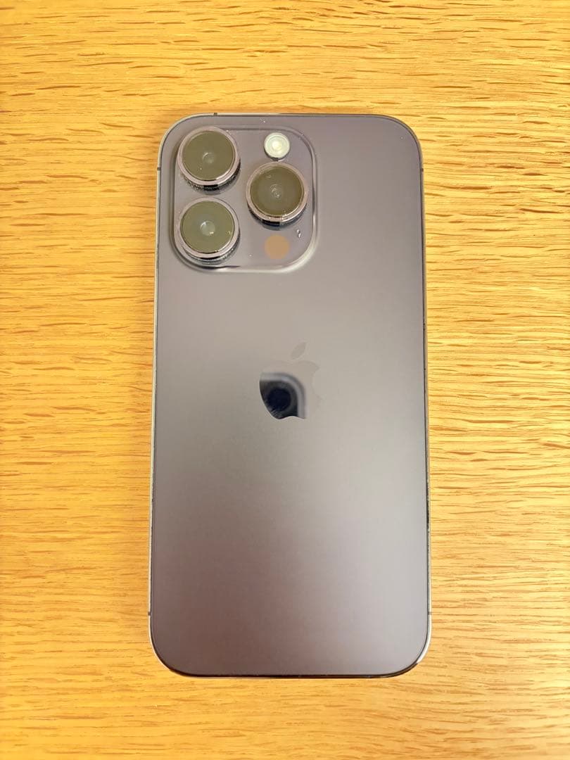 Apple iPhone 14 Pro 本体　256GB ディープパープル