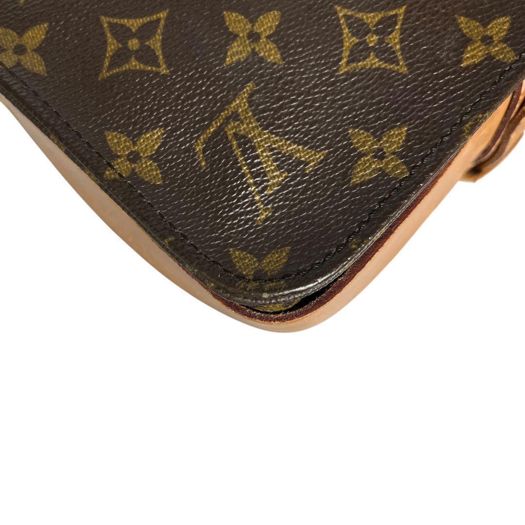 【クロスボディ】カルトシエールMM　ルイヴィトン　モノグラム　ショルダーバッグ