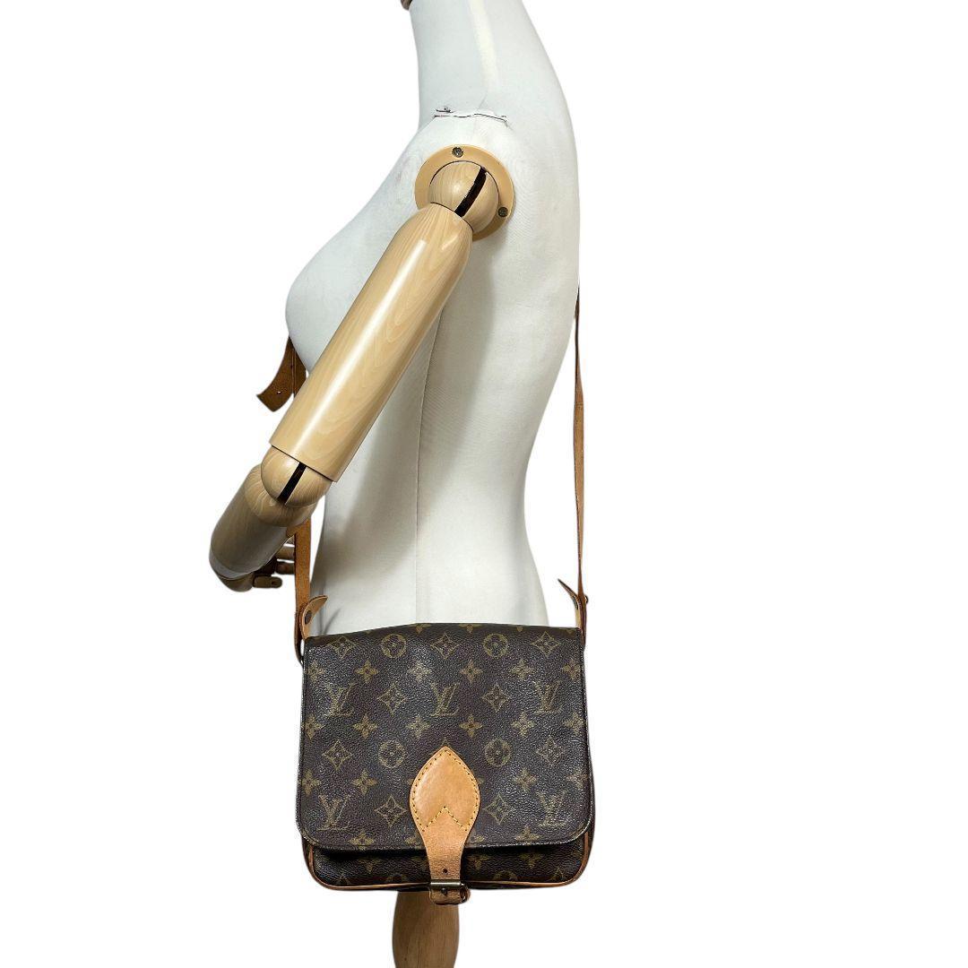 【クロスボディ】カルトシエールMM　ルイヴィトン　モノグラム　ショルダーバッグ