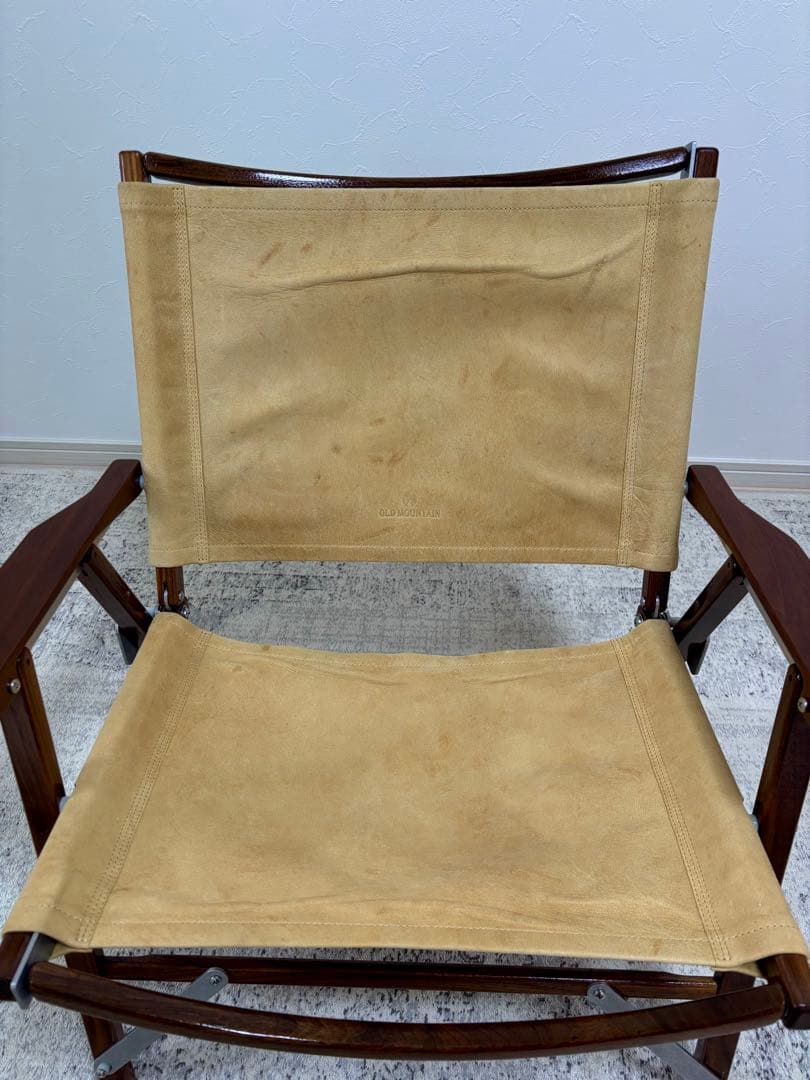 希少 gnu漆ヒジラク カーミットチェア ウォールナット オールドマウンテン