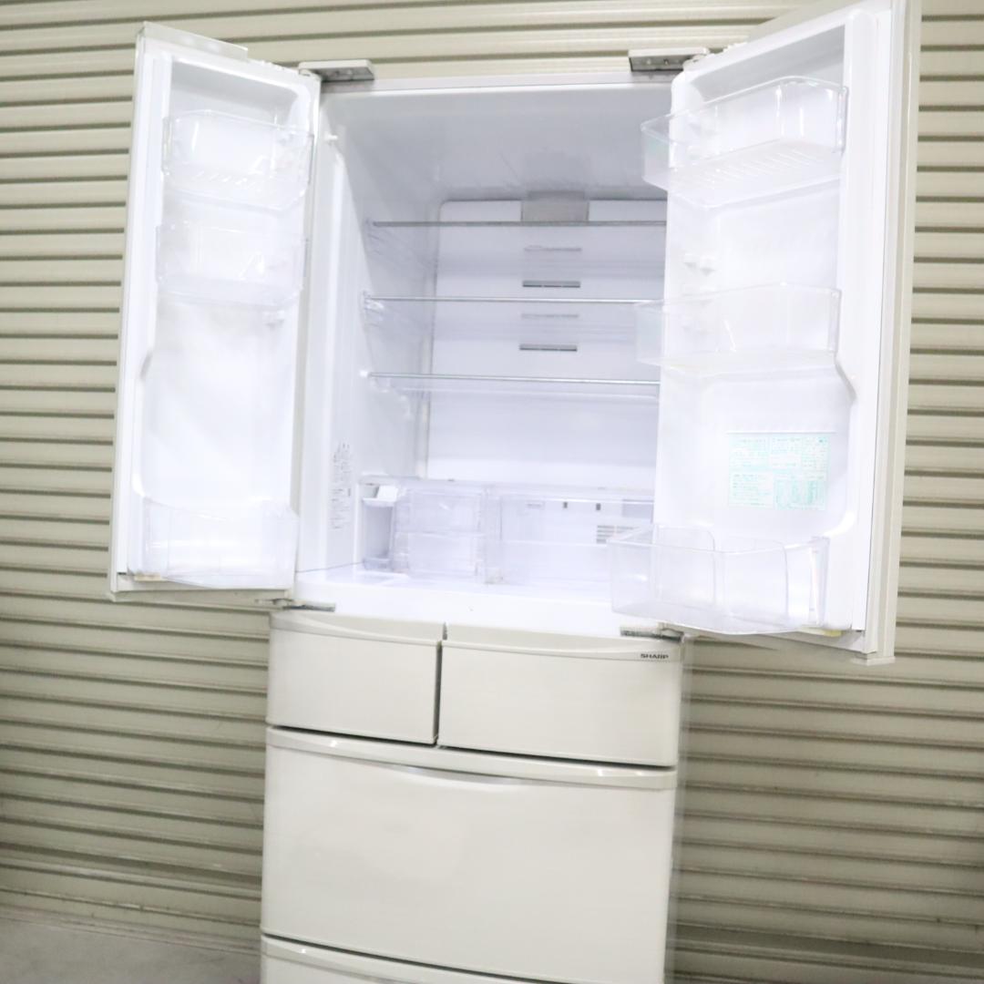 シャープ 冷蔵庫 SJ-F461E-N 455L 2019年製 B157