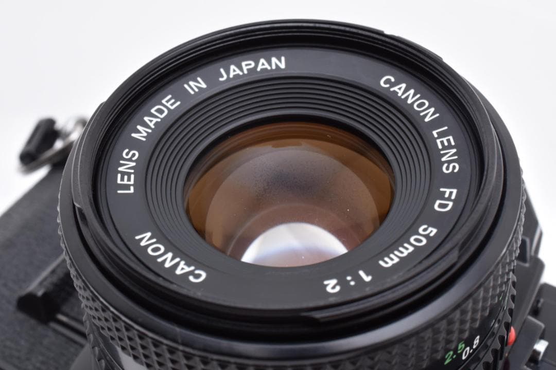 キャノン　Canon AE-1 + New FD 50mm F2