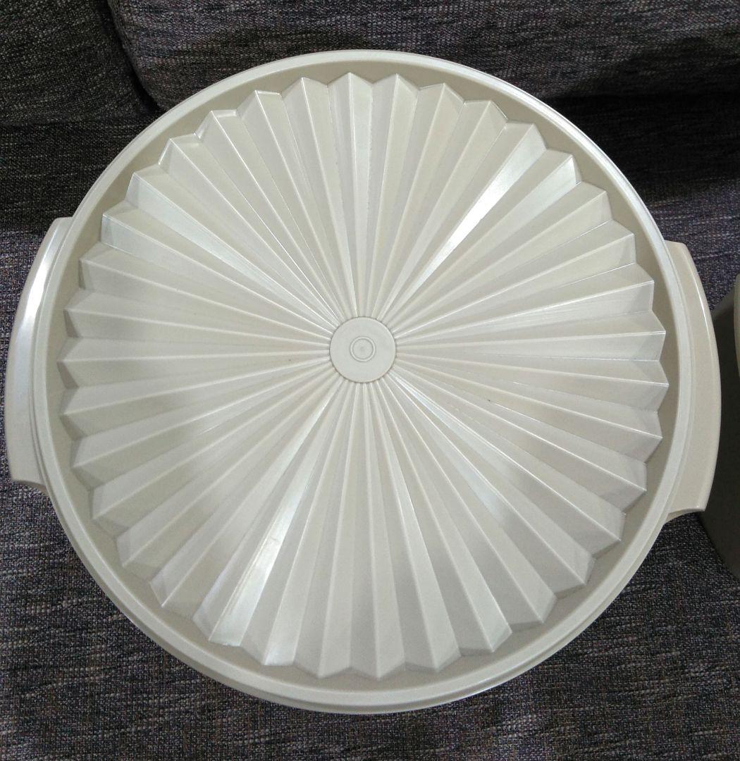 タッパーウェア　Tupperware　バケツ型　3個セット