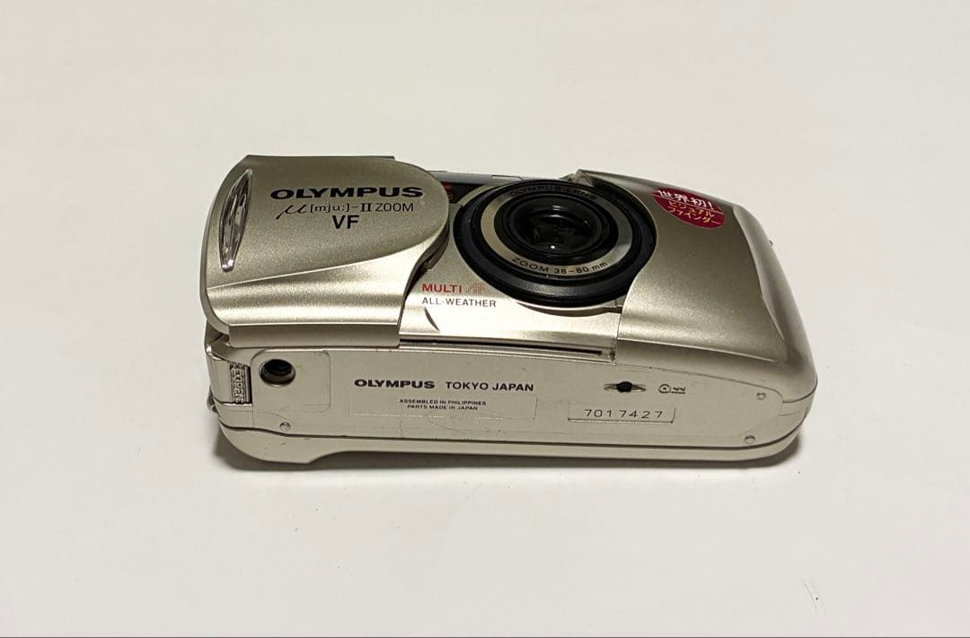 OLYMPUS μ（mju:）-II ZOOM VF 本体