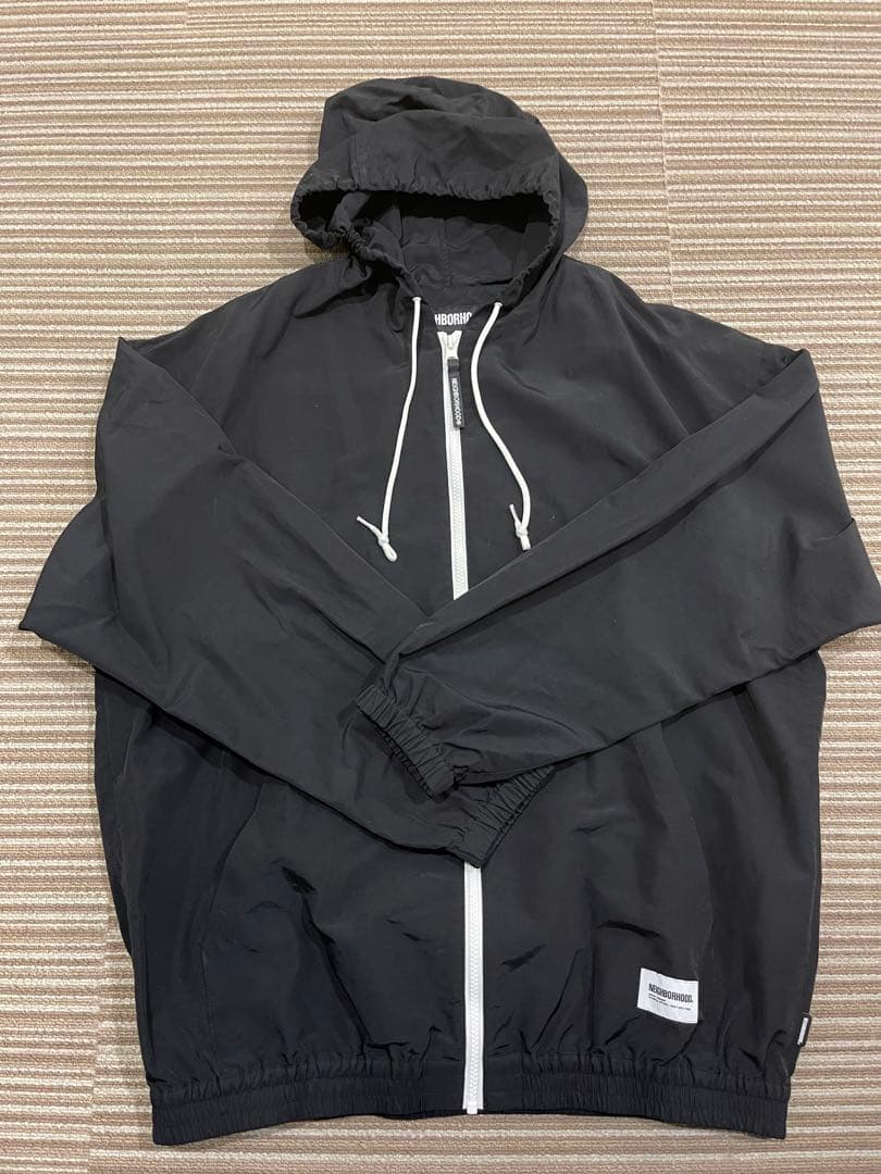 NEIGHBORHOOD /ネイバーフッド/ブラック ナイロンジャケット