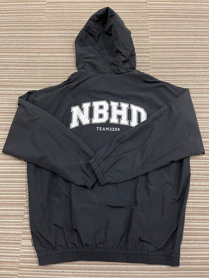 NEIGHBORHOOD /ネイバーフッド/ブラック ナイロンジャケット