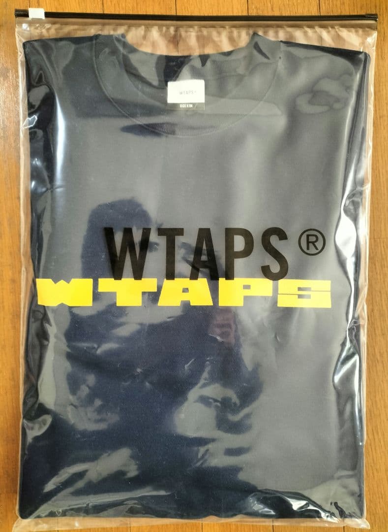 25AW WTAPS BRICK SWEATER NAVY XL スウェット